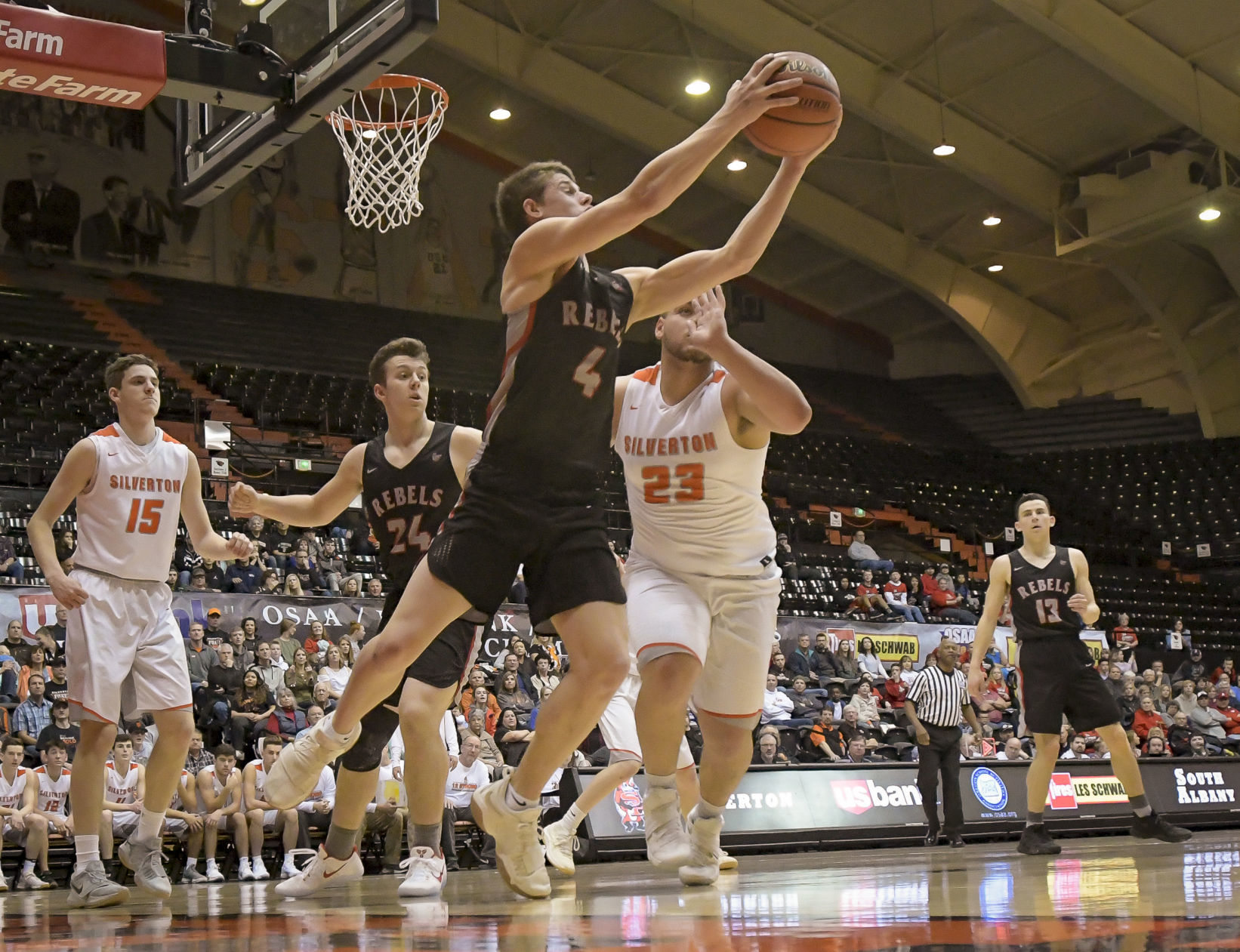 Gallery: South Albany vs Silverton Boys Basketball 03